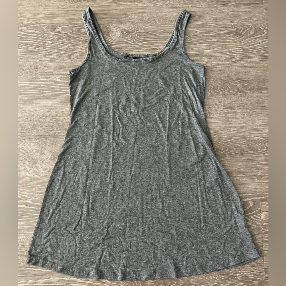 Shein - Basic Gray Dress - Size S